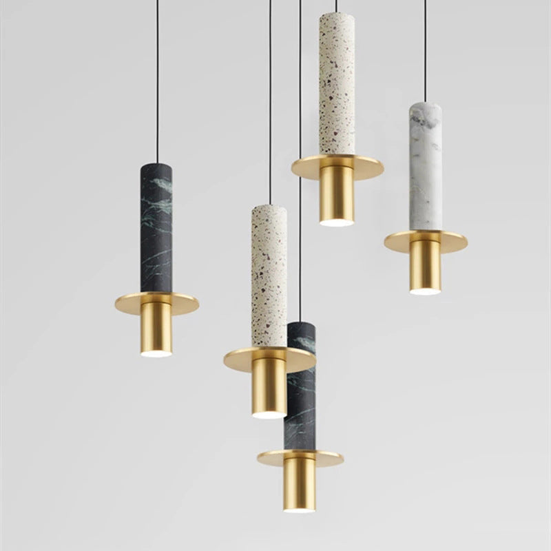 Valentina Luminaires Suspensions Marbre Moderne Design Italien Salle à Manger - Neutralighting