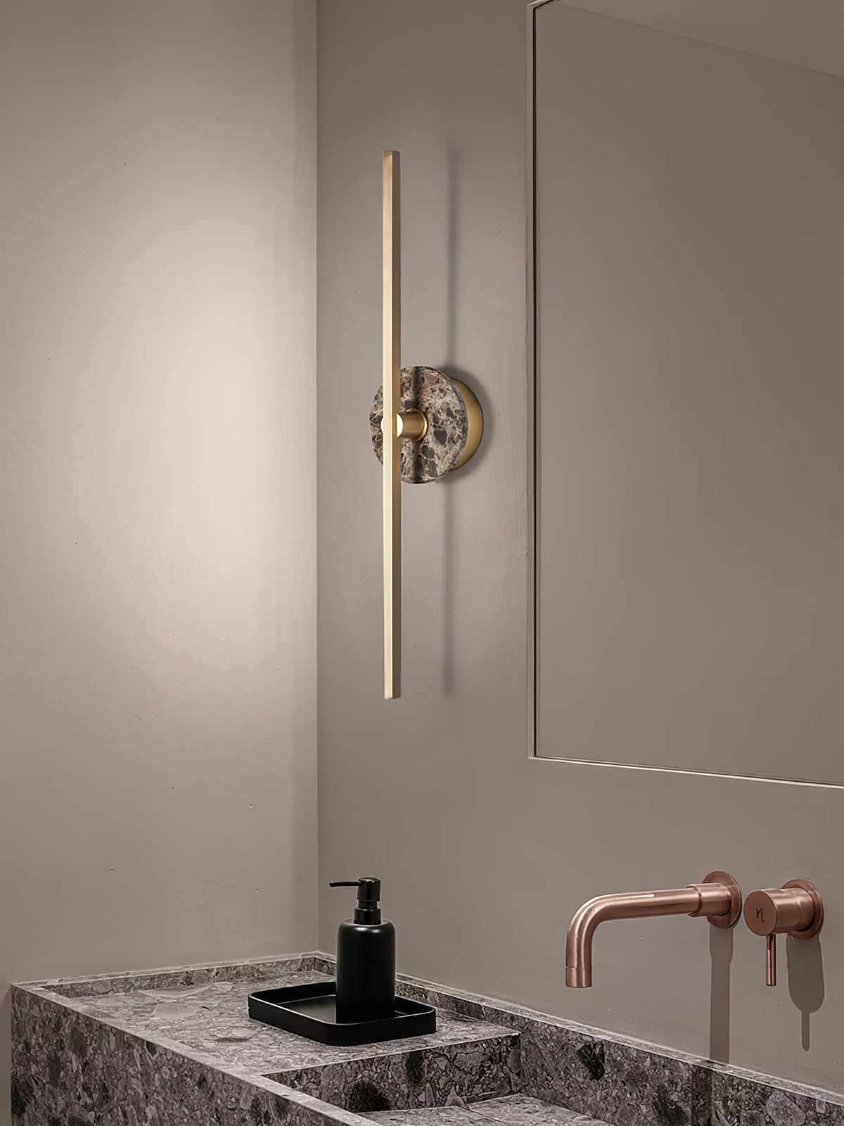 Elmarir Applique Murale Linéaire en Albâtre - Neutralighting