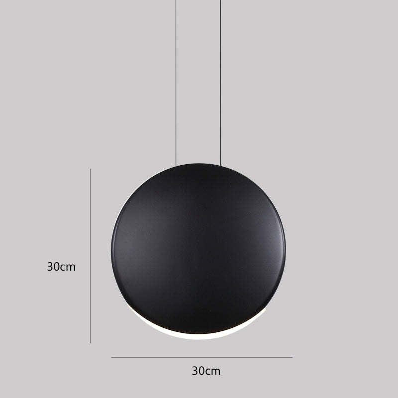 Valentina Suspension Ronde Simple, Métal/Résine, Noir/Vert/Brun/Gris/Blanc, Chambre à Coucher/Bureau - Neutralighting