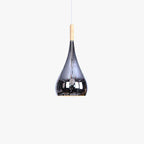 Arisha LED Suspension Or Rose Chrome Métal Couloir Chambre à coucher - Neutralighting