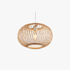 Ritta Vintage LED Suspension Acrylique Rotin Salle à Manger Chambre à coucher - Neutralighting
