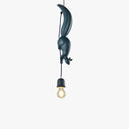 Valentina Moderne LED Suspension Noir/Blanc Métal Salle à manger - Neutralighting
