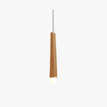 Muto Linéaire LED Suspension Bois/Acrylique Chambre à coucher Salle à manger - Neutralighting