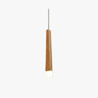 Muto Linéaire LED Suspension Bois/Acrylique Chambre à coucher Salle à manger - Neutralighting