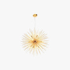 Valentina Design LED Suspension Or Métal Salle à manger Salon Chambre à coucher - Neutralighting
