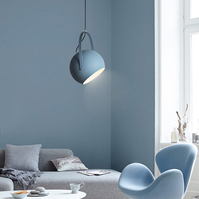 Valentina Suspension 5 Couleurs LED Décor Nordique Métal Salle à Manger - Neutralighting