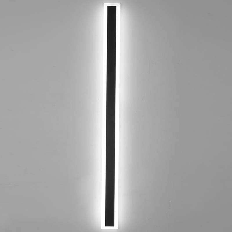 Vynn Applique Murale Extérieur Moderne Étanche LED Noir/Blanc - Neutralighting