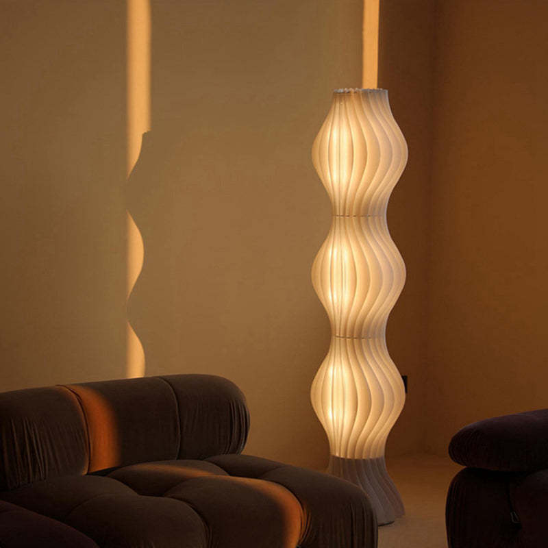 Mira LED Lampadaire Blanc Chambre à coucher Salon Salle d'étude - Neutralighting