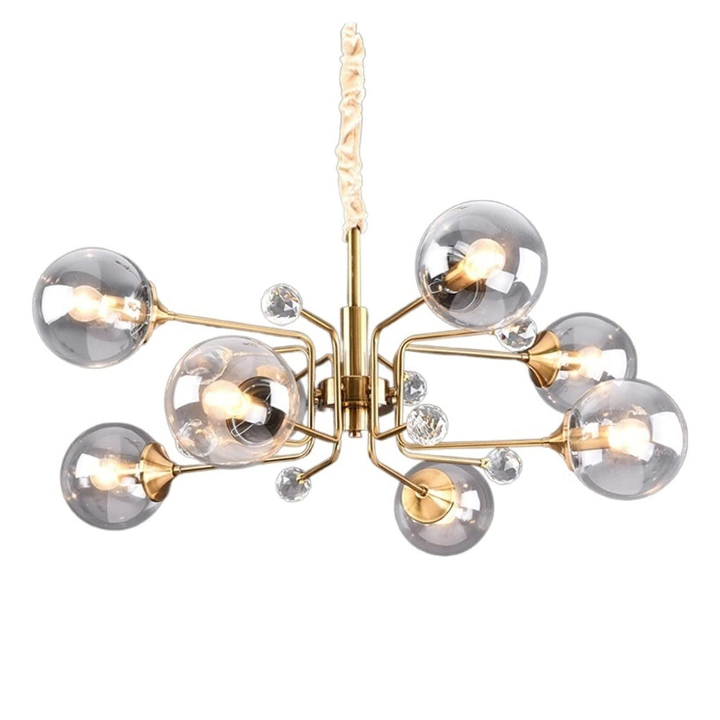 Valentina Moderne Nordique Lustre Clair/Grisl Salon/Chambre à Coucher - Neutralighting
