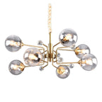 Valentina Moderne Nordique Lustre Clair/Grisl Salon/Chambre à Coucher - Neutralighting