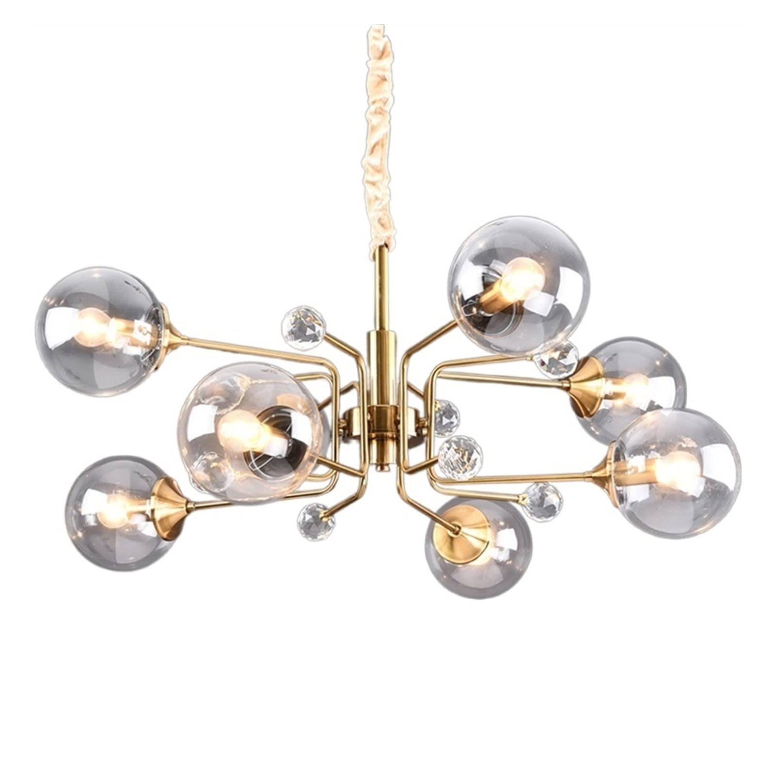 Valentina Moderne Nordique Lustre Clair/Grisl Salon/Chambre à Coucher - Neutralighting