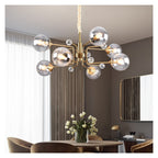 Valentina Moderne Nordique Lustre Clair/Grisl Salon/Chambre à Coucher - Neutralighting