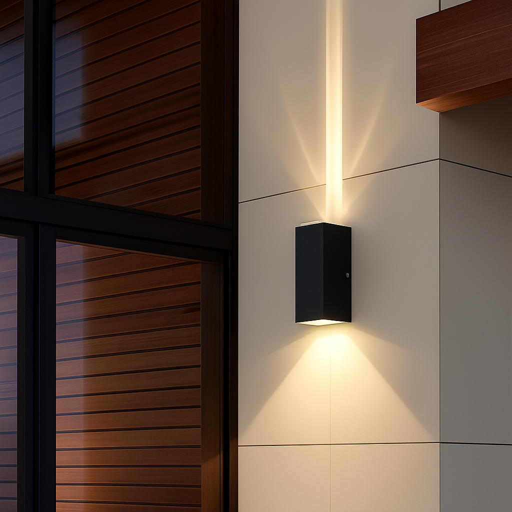 Spot — 6W 10W 20W Outdoor LED Wall Lights Up and Down Narrow Beam COB Aluminium Wall Sconces Porch Light Garden Waterproof Spotlight