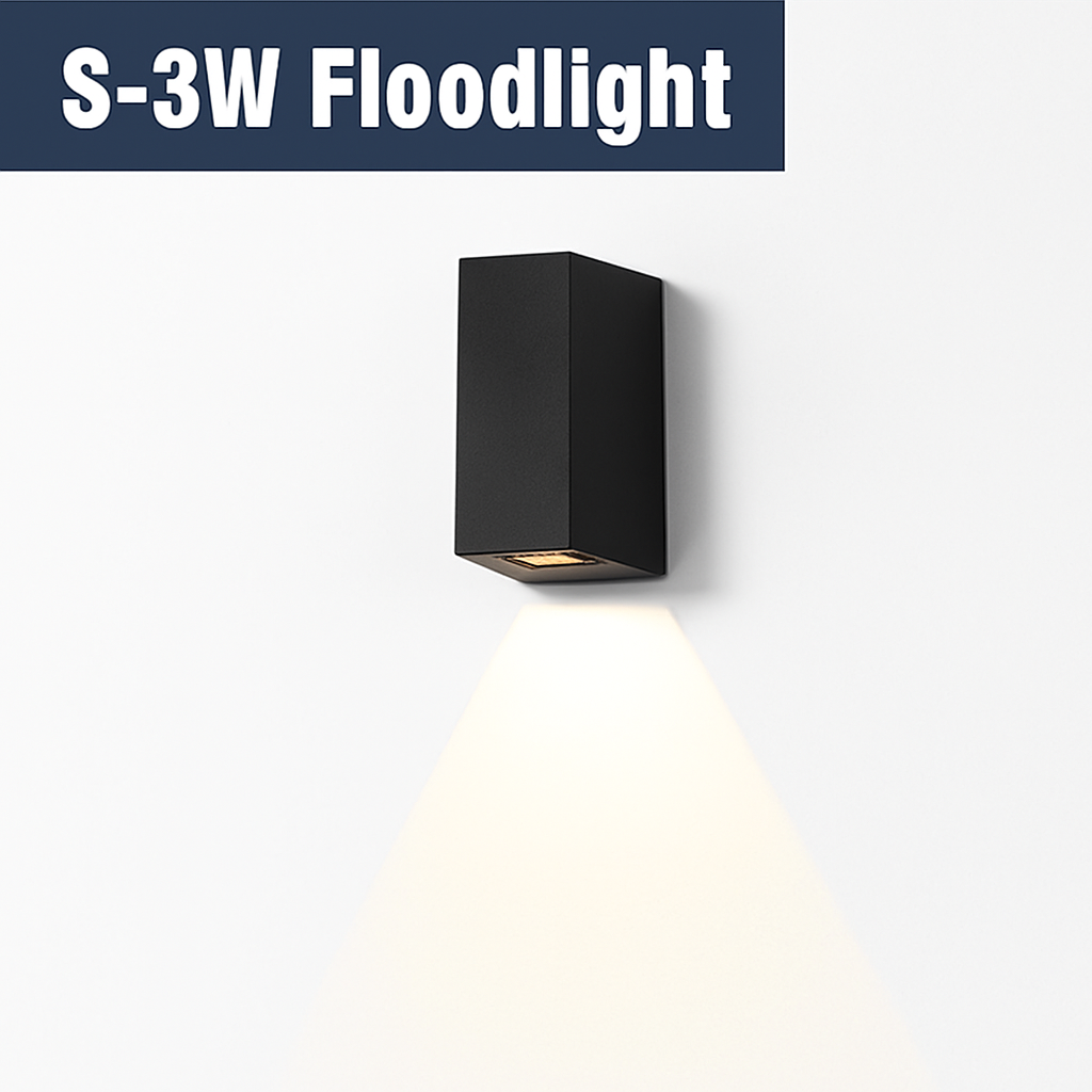 Spot — 6W 10W 20W Outdoor LED Wall Lights Up and Down Narrow Beam COB Aluminium Wall Sconces Porch Light Garden Waterproof Spotlight