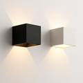 Applique murale — 6W/12W applique murale LED lumière extérieure étanche IP65 porche jardin applique et intérieur chambre chevet décoration éclairage lampe en aluminium