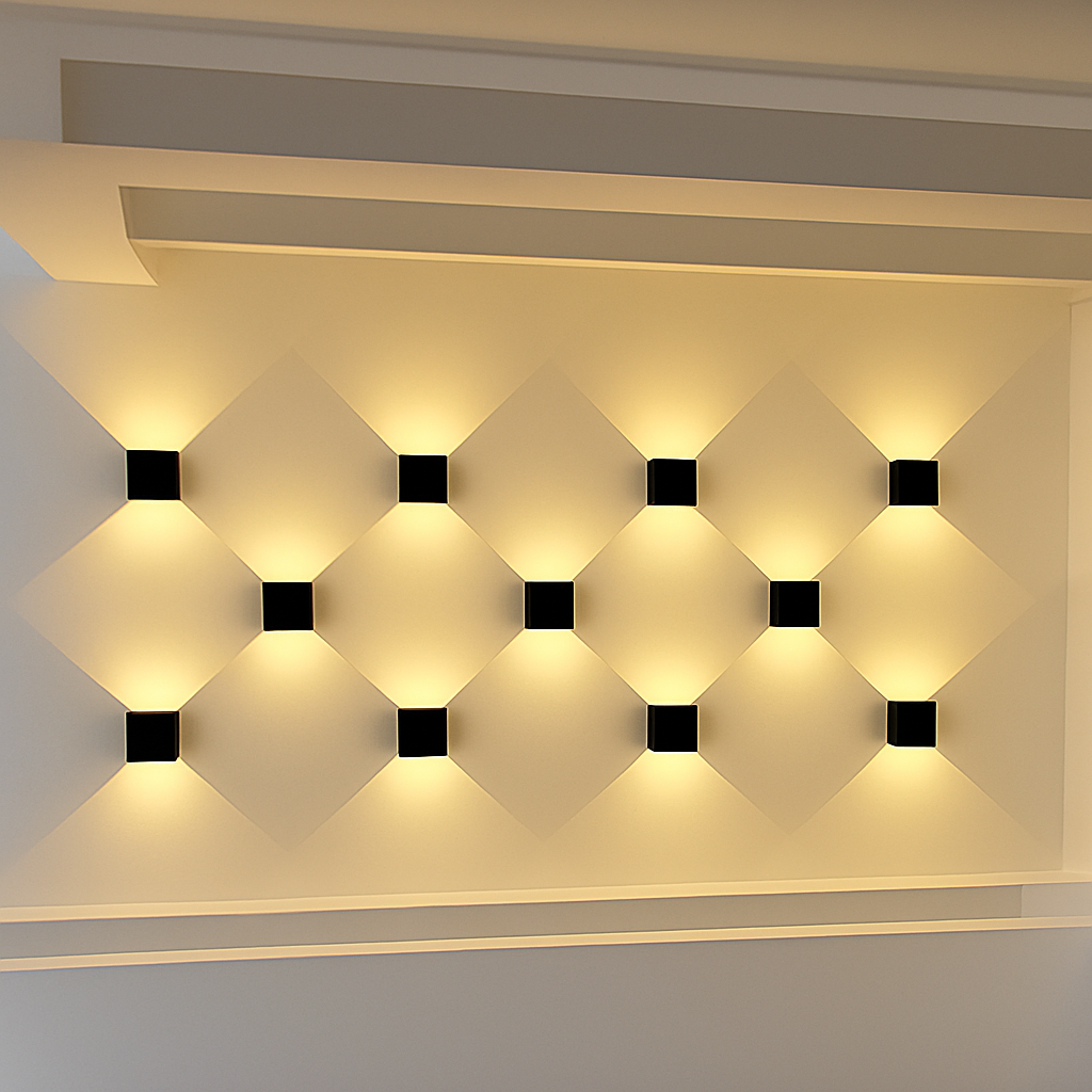 Applique murale — 6W/12W applique murale LED lumière extérieure étanche IP65 porche jardin applique et intérieur chambre chevet décoration éclairage lampe en aluminium