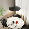 Arisha Moderne LED Suspension Métal Acrylique Cuisine Salle à Manger - Neutralighting