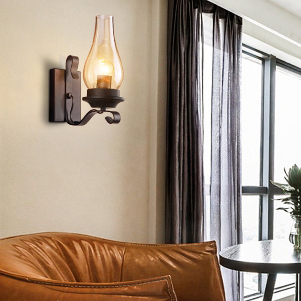Silva, Applique Murale à Bougie, Métal - Neutralighting