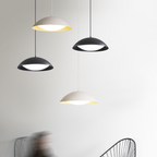 Valentina Suspension Moderne Minimaliste Blanc Métal Salle à Manger - Neutralighting