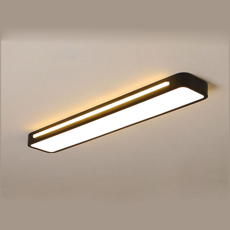 Arisha Minimaliste LED Plafonnier Acrylique Salon/Chambre à coucher - Neutralighting