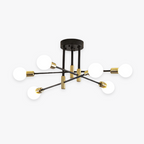Lindsy Lustre Métal Design Moderne. Plusieurs Ampoules - Neutralighting