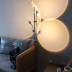 Mira Lampadaire Linéaire Minimaliste, Blanc Chaud/Naturel, Salon - Neutralighting