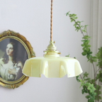Valentina Vintage LED Suspension Métal/Verre Chambre À Coucher - Neutralighting