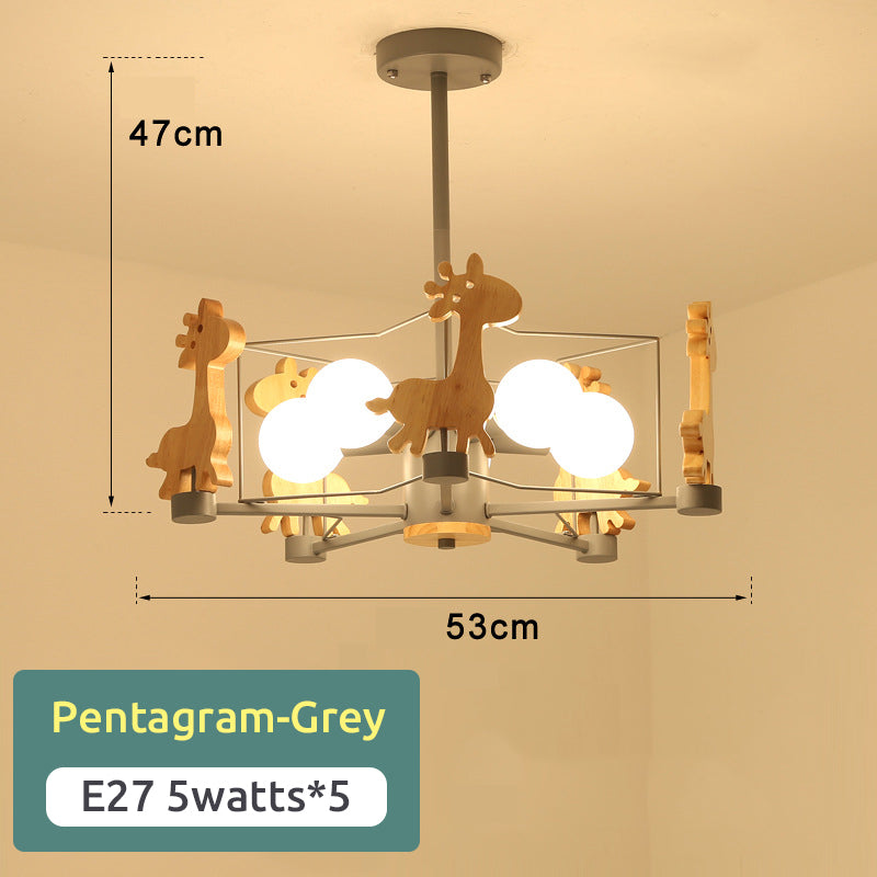 Aria Suspension, en Couleur de Macaron, pour l'enfant - Neutralighting