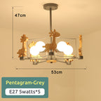 Aria Suspension, en Couleur de Macaron, pour l'enfant - Neutralighting