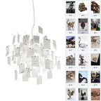 Ortheen Lustre Métal Papier Créativité Individuelle - Neutralighting