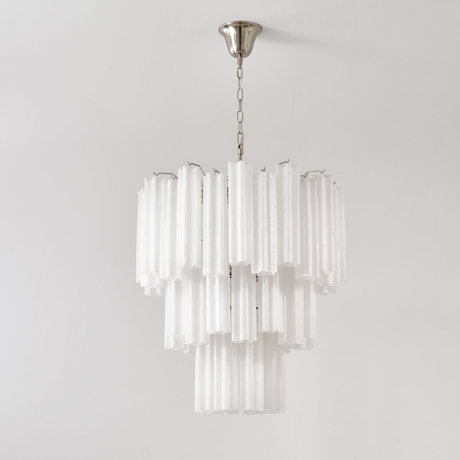 Aurora Lustre en Verre Givré Minimaliste - Neutralighting