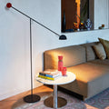 Arisha Design Lampadaire Linéaire Simple Métal Noir Salon/Chambre - Neutralighting