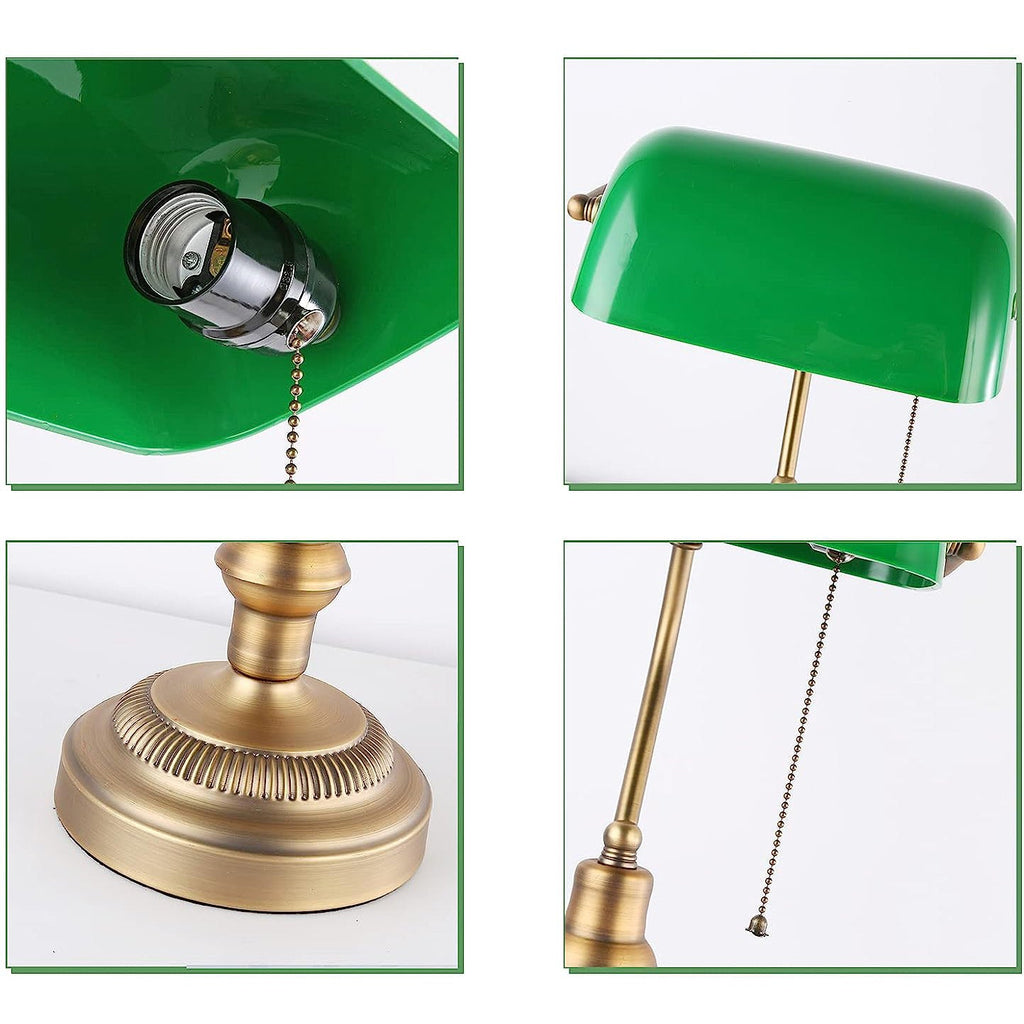 Lampe à poser — De Notaire en Laiton