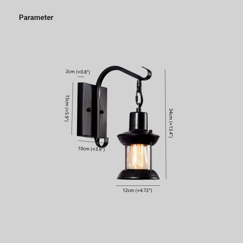Silva Applique Murale du Style Industriel de Campagne, D 12CM - Neutralighting