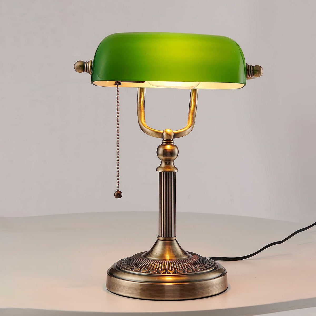 Lampe à poser — De Banquier Laiton
