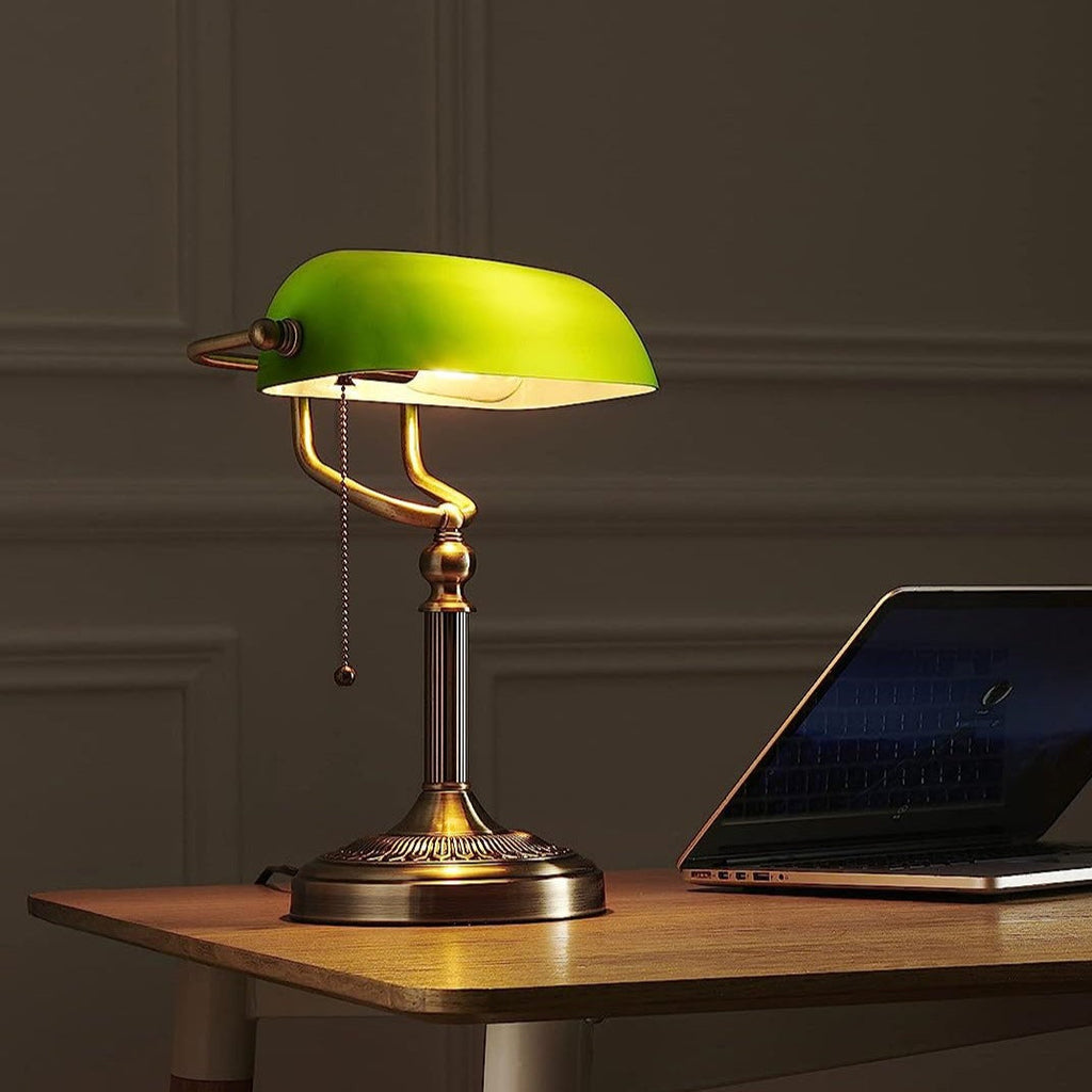 Lampe à poser — De Banquier Laiton
