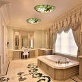Tiffany Vintage LED Plafonnier Verre Chambre À Coucher - Neutralighting