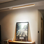 Urien Plafonnier Longue Linéaire Simple. Bois. Couloir/Chambre - Neutralighting