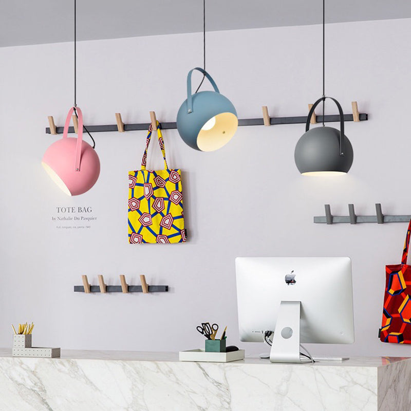 Valentina Suspension 5 Couleurs LED Décor Nordique Métal Salle à Manger - Neutralighting