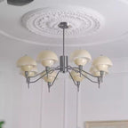 Valentina Moderne Verre/Métal Suspension Chambre à Coucher/Salle d'étude - Neutralighting