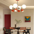 Arisha Style Français Vintage Métal Lustre Salon/Salle À Manger - Neutralighting