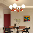 Arisha Style Français Vintage Métal Lustre Salon/Salle À Manger - Neutralighting