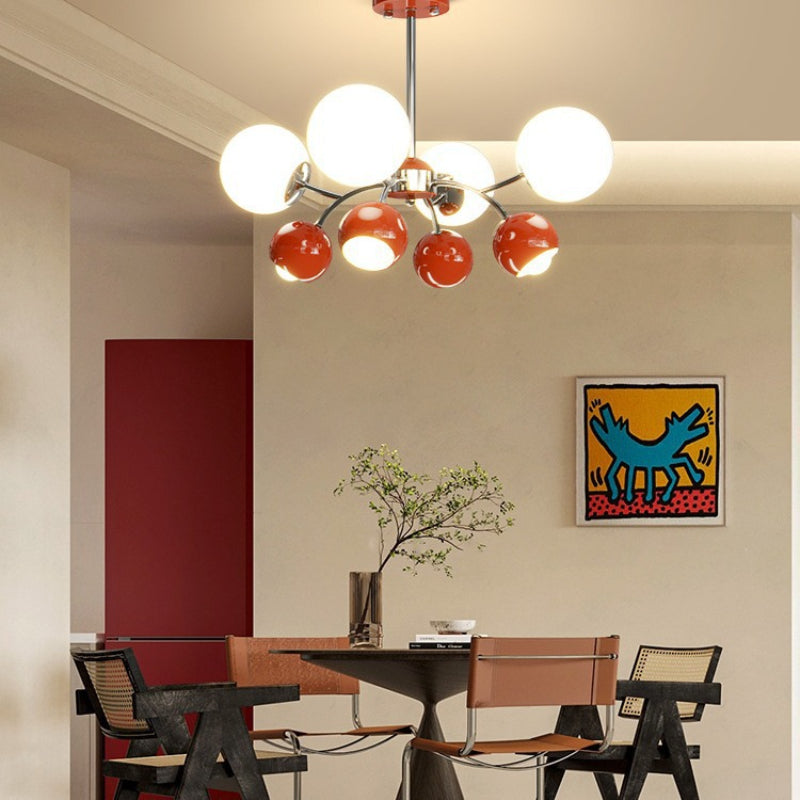 Arisha Style Français Vintage Métal Lustre Salon/Salle À Manger - Neutralighting