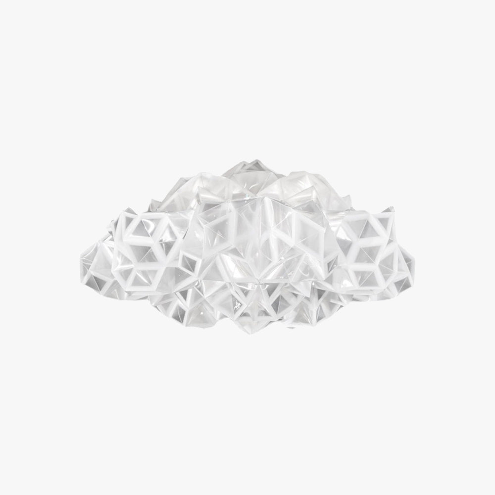 Arisha Suspension Irrégulier Géométrique, Metal/Acrylique, Blanc/Noir, Chambre - Neutralighting