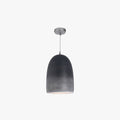 Arisha Suspension Pot Naturelle, Résine/Acrylique, Bleu/Noir/Gris, Chambre - Neutralighting