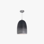 Arisha Suspension Pot Naturelle, Résine/Acrylique, Bleu/Noir/Gris, Chambre - Neutralighting