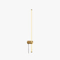 Ray Applique Murale Linéaire Simple, Métal/Acrylique, Cuivre/Nickel, Chambre - Neutralighting