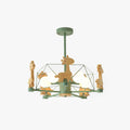 Aria Suspension, en Couleur de Macaron, pour l'enfant - Neutralighting
