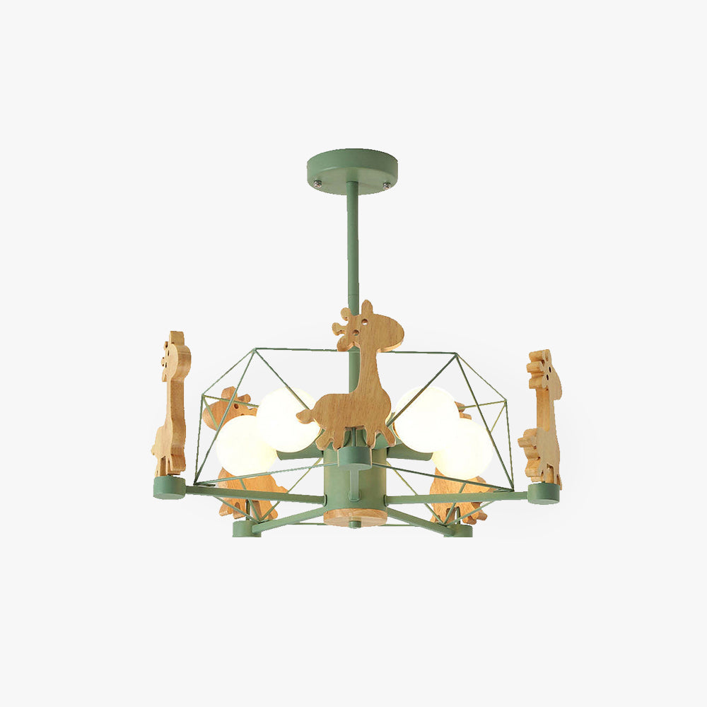 Aria Suspension, en Couleur de Macaron, pour l'enfant - Neutralighting