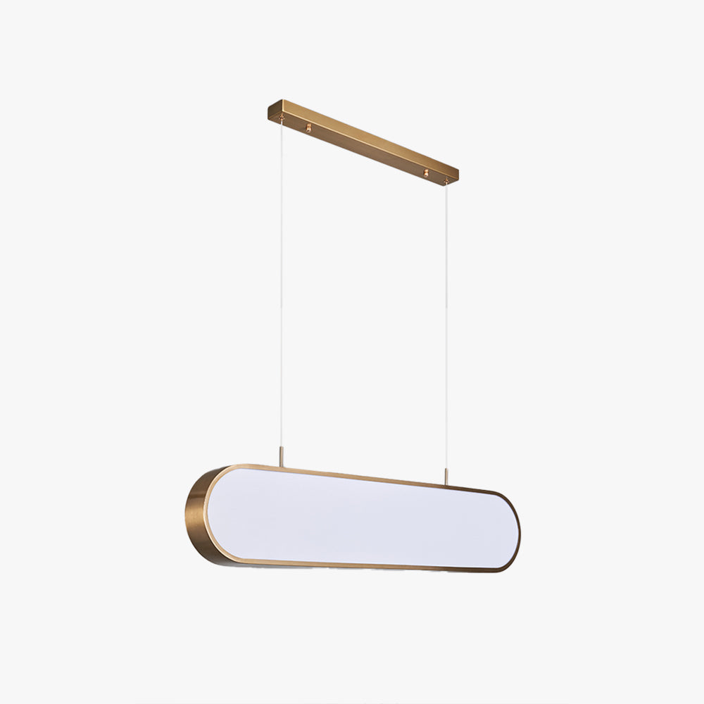 Valentina Suspension Ronde Contemporaine, Métal/Acrylique, Noir/Or/Argent, Cuisine/Salon - Neutralighting